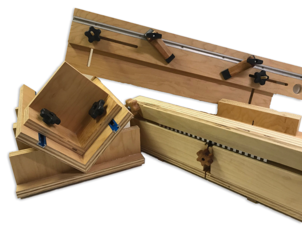 Table Saw Jigs Part 2 woodworking plan