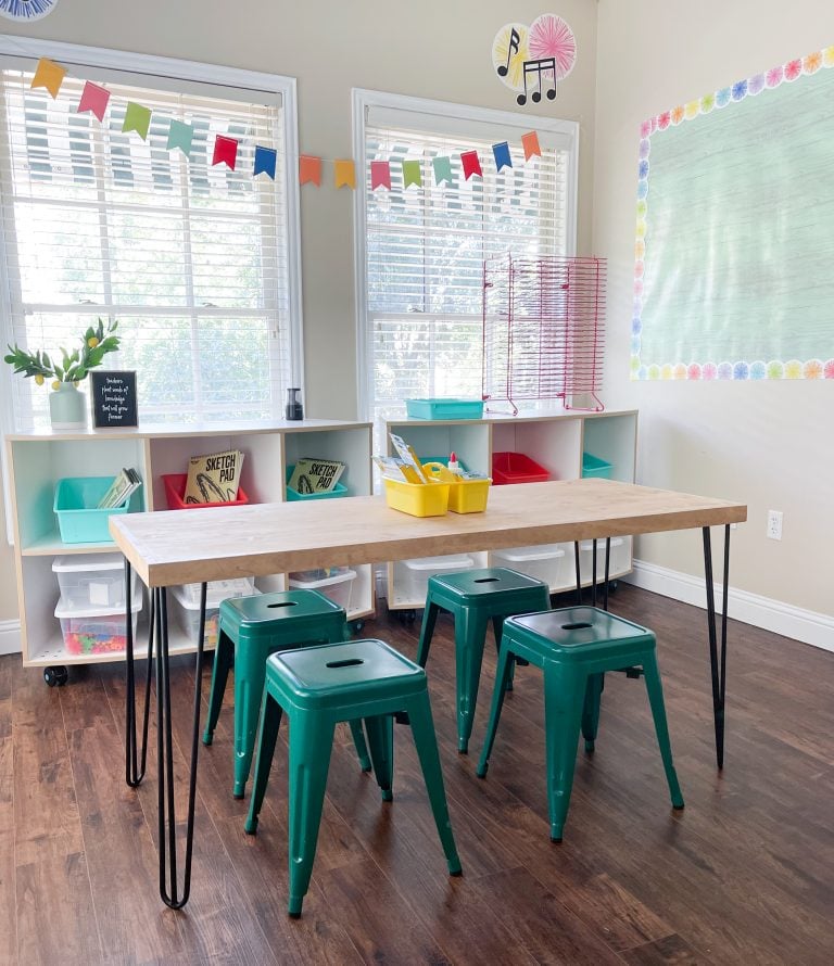 DIY $100 Hairpin Table - Image 1