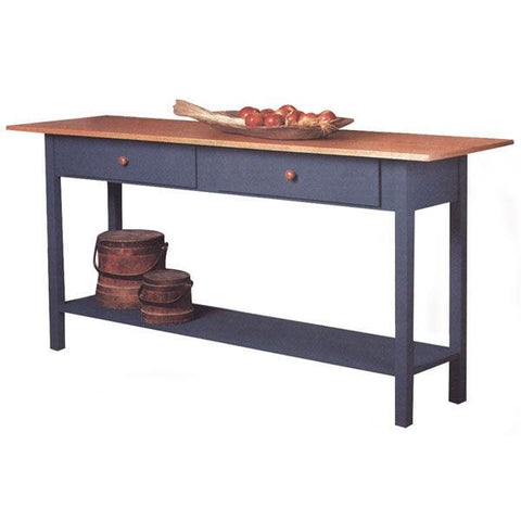 Woodworking Project Paper Plan to Build Country Collection Sideboard - Image 1