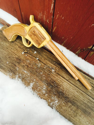 Pallet Rubber Band Gun woodworking plan