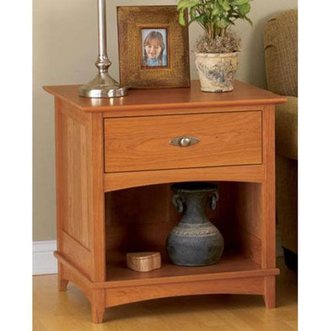 Woodworking Project Paper Plan to Build Entertainment Center End Tables woodworking plan