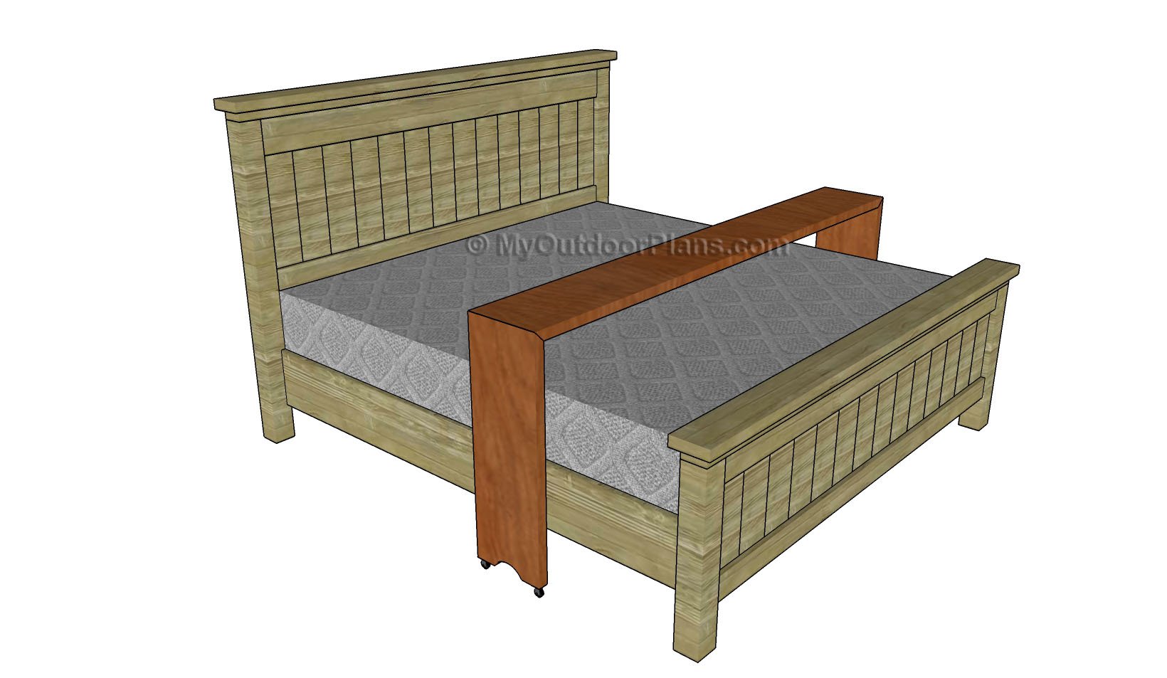 BED TABLE PLANS - Image 1
