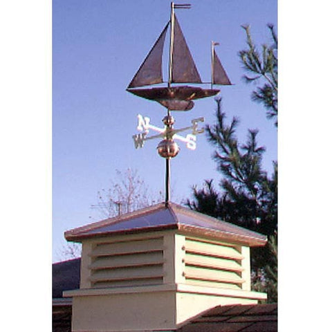 Woodworking Project Paper Plan to Build Captivating Cupola - Image 1