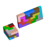 Pentomino puzzle plan woodworking plan