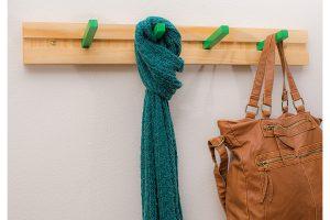 Wall Coat Rack woodworking plan