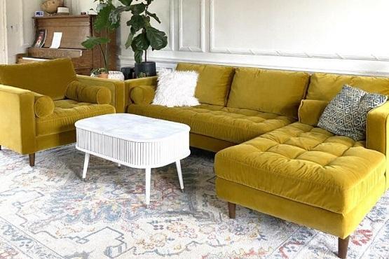 Coffee Table with Hidden Lego Storage woodworking plan