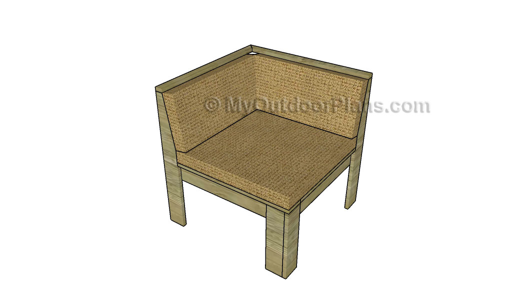 CORNER OUTDOOR SECTIONAL PLANS - Image 1