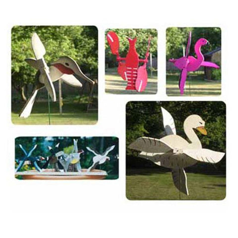 Woodworking Project Paper Plan to Build 10 Mini Whirligig woodworking plan