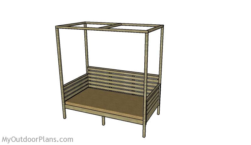 OUTDOOR DAYBED PLANS - Image 1