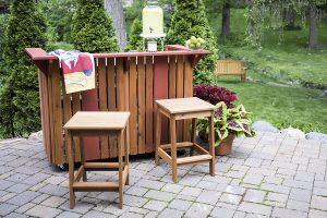 DIY Outdoor Bar – Outdoor Bar Project Plan - Image 1