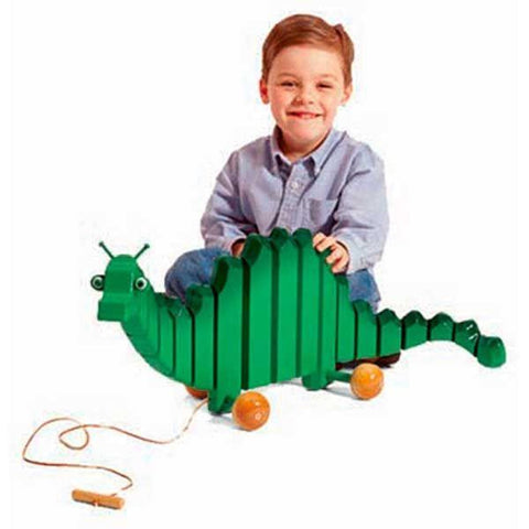 Downloadable Woodworking Project Plan to Build Swinging Toy Dragon woodworking plan