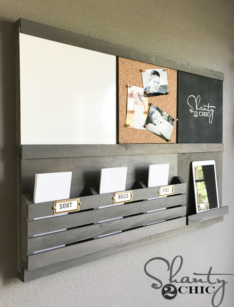 DIY Wall Organizer - Image 1