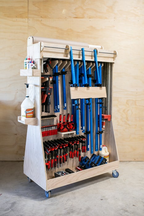 Ultimate Mobile Clamp Rack - Image 1