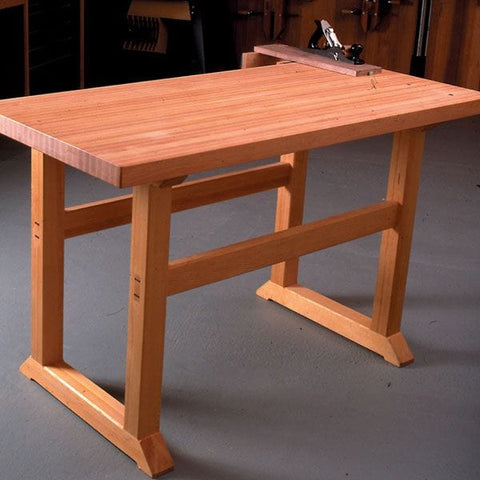 Woodworking Project Paper Plan to Build Simple-to-Build Workbench woodworking plan
