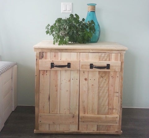 Garbage & Recycling Box - Image 1