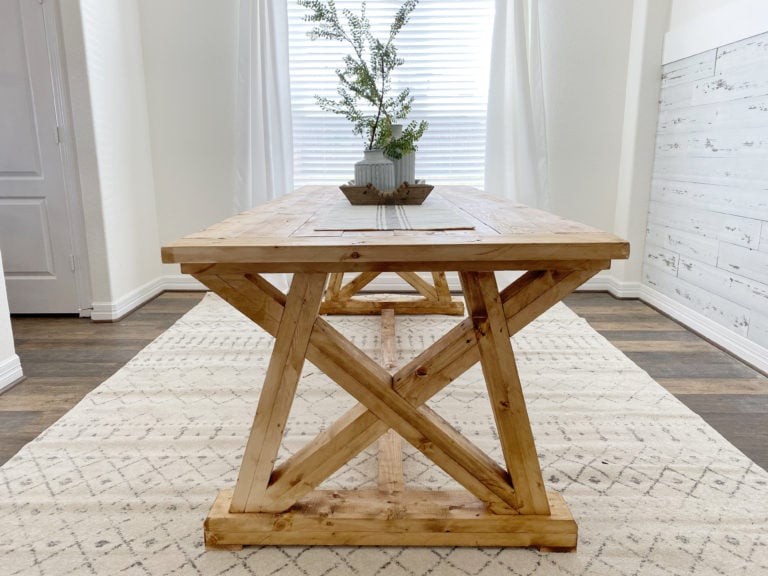 Build a DIY Dining Table with Free Plans woodworking plan