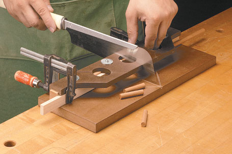 Adjustable Pull Saw Miter Box - Image 1