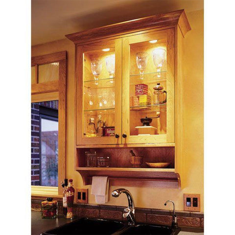 Downloadable Woodworking Project Plan to Build Adaptive Display Cabinet woodworking plan