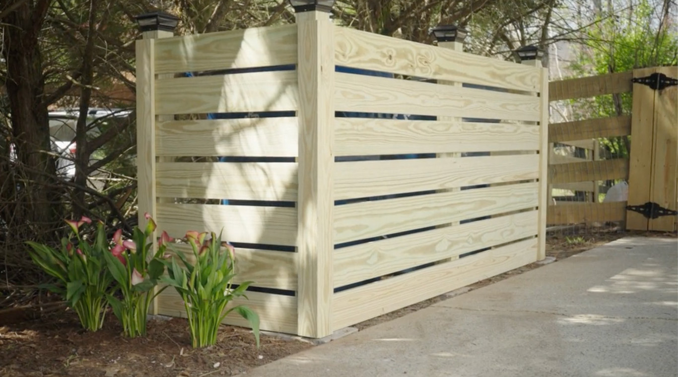 Garbage Can Enclosure - Image 1