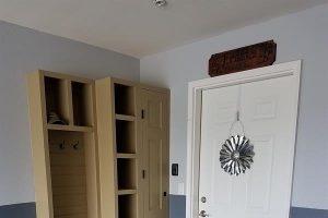Garage/Mudroom Storage and Organizer woodworking plan