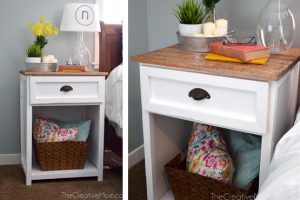 Farmhouse Nightstand woodworking plan
