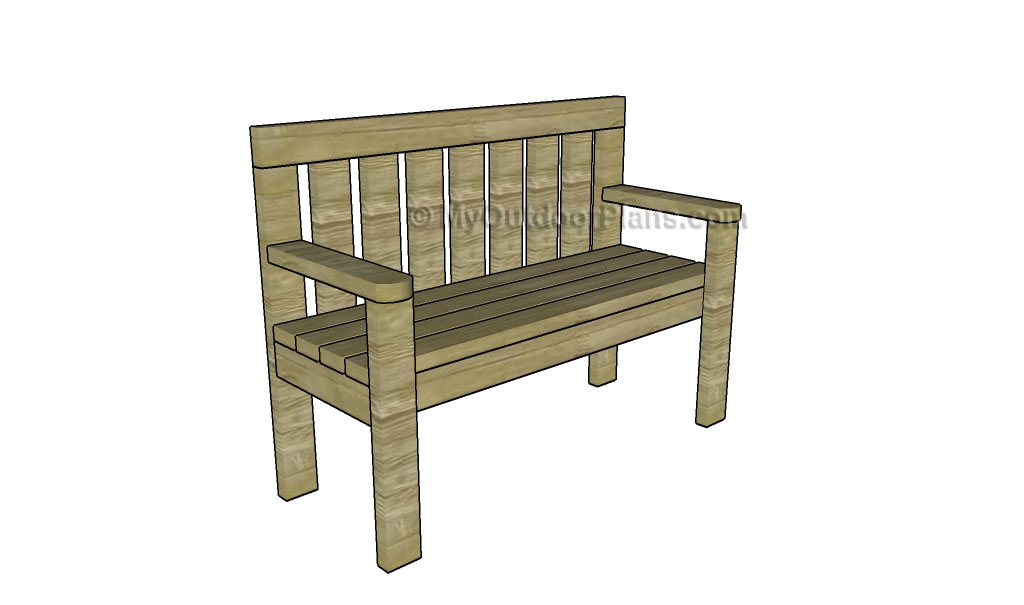 2×4 BENCH PLANS - Image 1