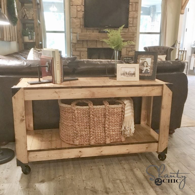 DIY Console Table and YouTube Video! - Image 1