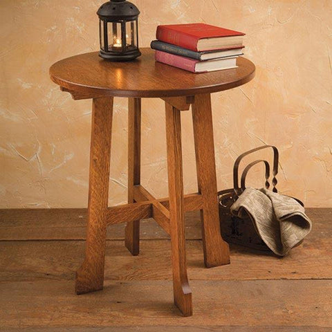 Arts & Crafts Table – Paper Plan woodworking plan