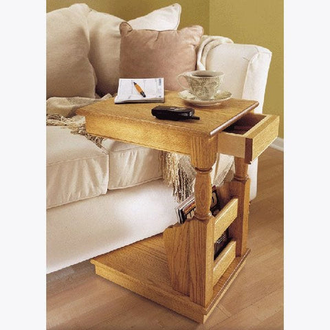 Downloadable Woodworking Project Plan to Build Sofa Valet woodworking plan