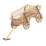 Garden coach plant holder Theresia plan - Image 1