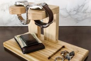 Watch and Accessory Holder - Image 1
