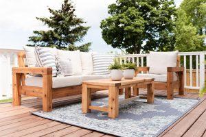 DIY Outdoor Sofa – Build a Modern Outdoor Sofa - Image 1