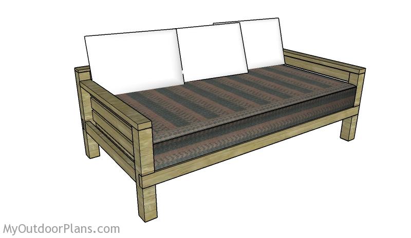 DIY DAYBED PLANS woodworking plan