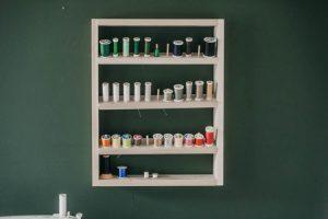 Sewing Thread Storage Shelf - Image 1
