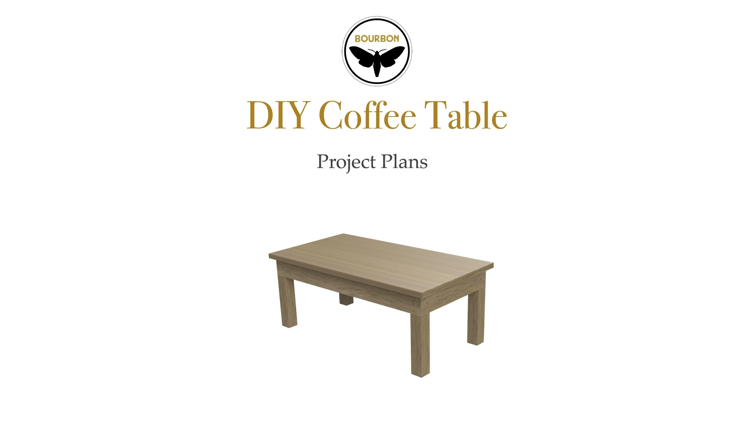 DIY Coffee Table Plans - Image 1