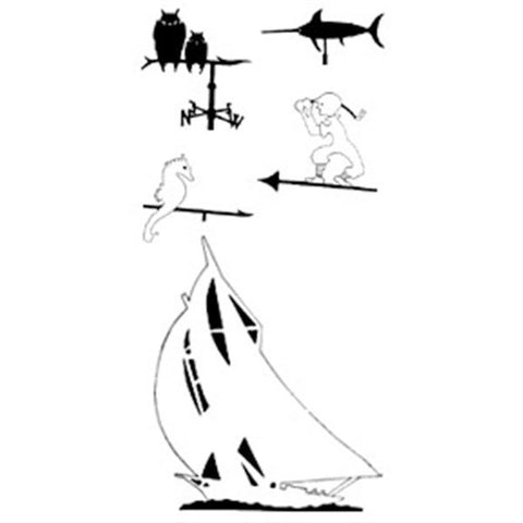 Woodworking Project Paper Plan to Build Weathervane woodworking plan