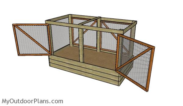 DEER PROOF RAISED GARDEN BED - Image 1