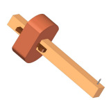 Wooden marking gauge plan - Image 1