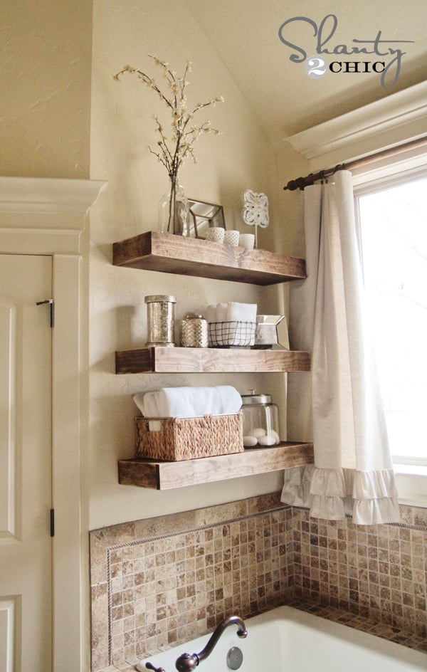 How to Build Easy DIY Floating Shelves! - Image 1