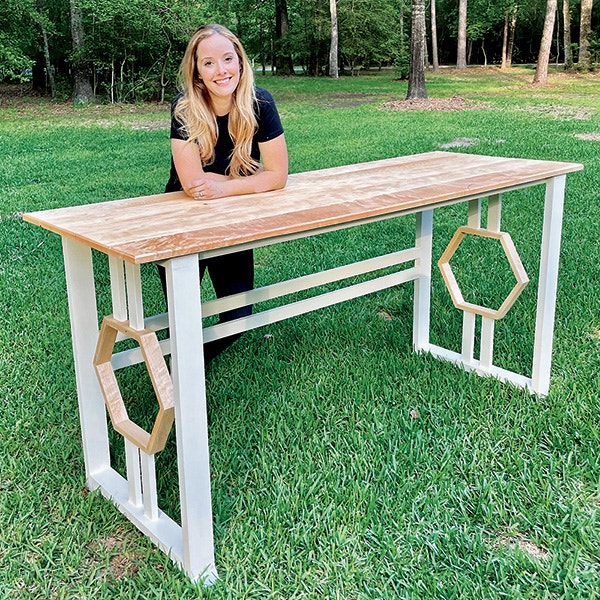 Standing Desk Project Plan woodworking plan