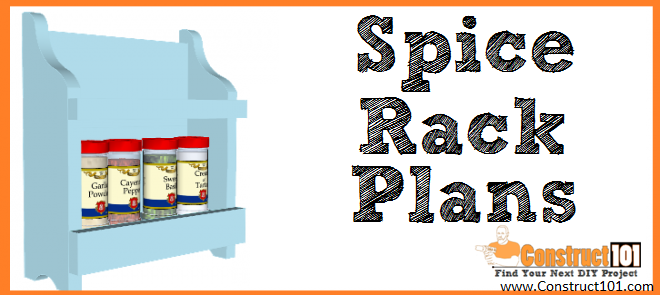 DIY Spice Rack – Free Plans (PDF Download) - Image 1