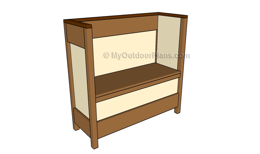 HOW TO BUILD A STORAGE BENCH - Image 1