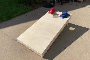 DIY Cornhole Boards – How To Build Cornhole Boards - Image 1