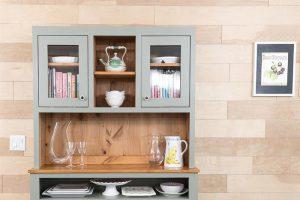 Dining Room Buffet with Hutch woodworking plan