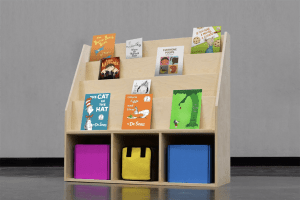Children’s Bookcase woodworking plan