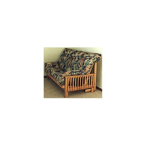 Woodworking Project Paper Plan to Build Queen Futon Tri-Fold - Image 1