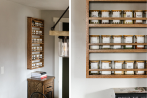 Hanging Spice Rack woodworking plan