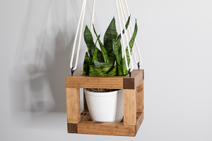 DIY Hanging Planter - Image 1
