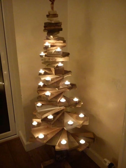 Pallet Xmas Tree - Image 1