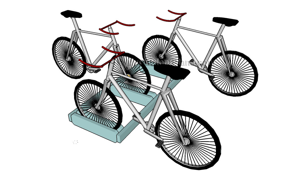 BIKE RACK PLANS - Image 1
